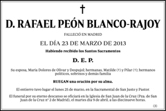 Rafael Peón Blanco-Rajoy
